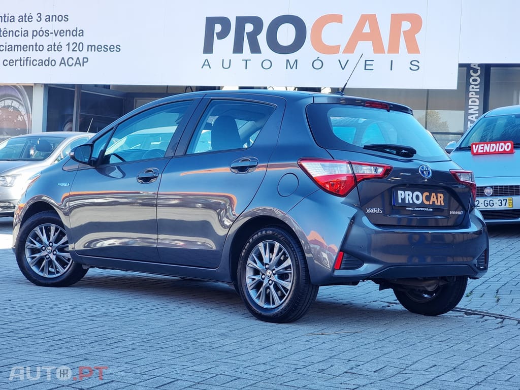 Toyota Yaris 1.5 HSD Comfort+P.Style