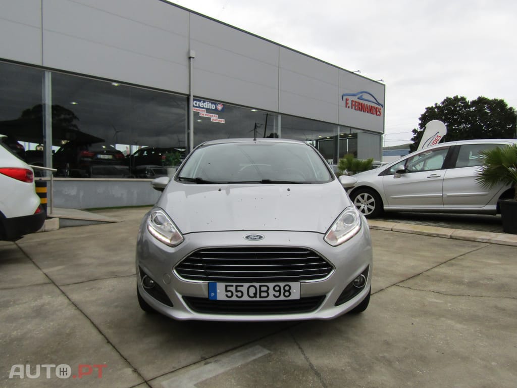 Ford Fiesta 1.0 Ti-VCT Trend