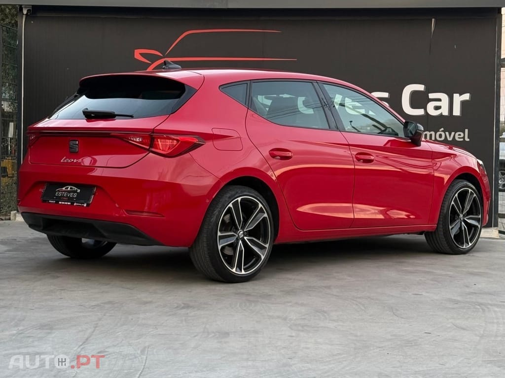 SEAT Leon 1.5 TSI — fotografia 12