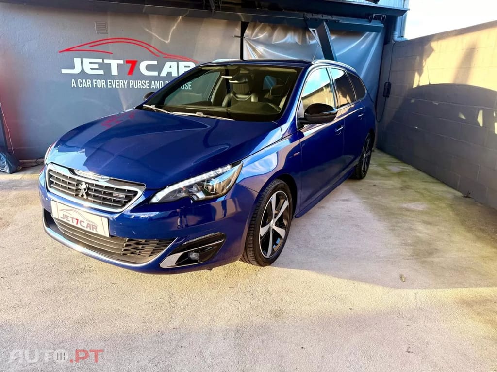 Peugeot 308 SW 2.0 BlueHDi GT Line