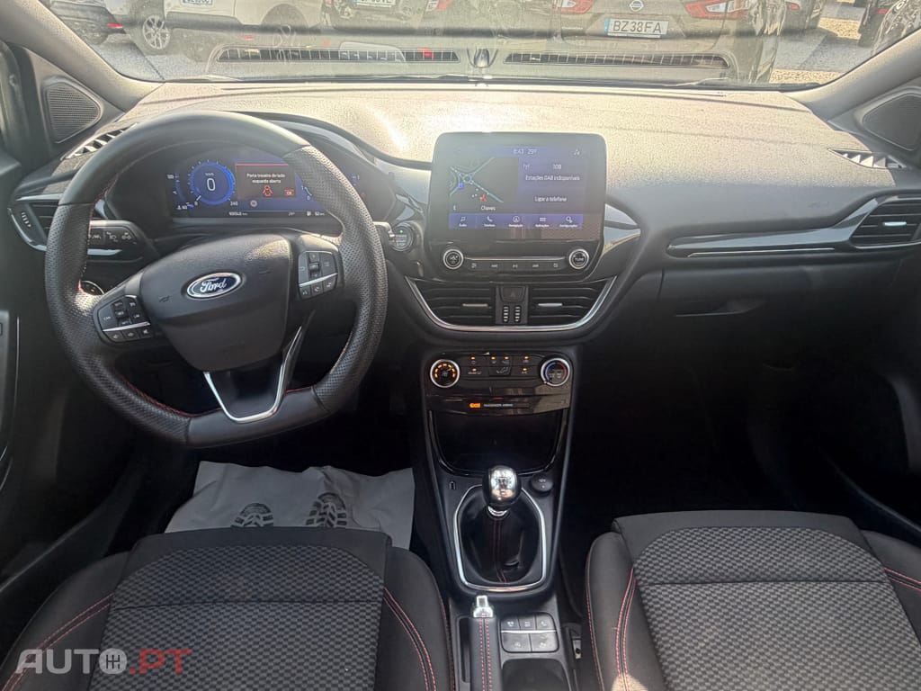 Ford Puma 1.0 EcoBoost MHEV ST-Line