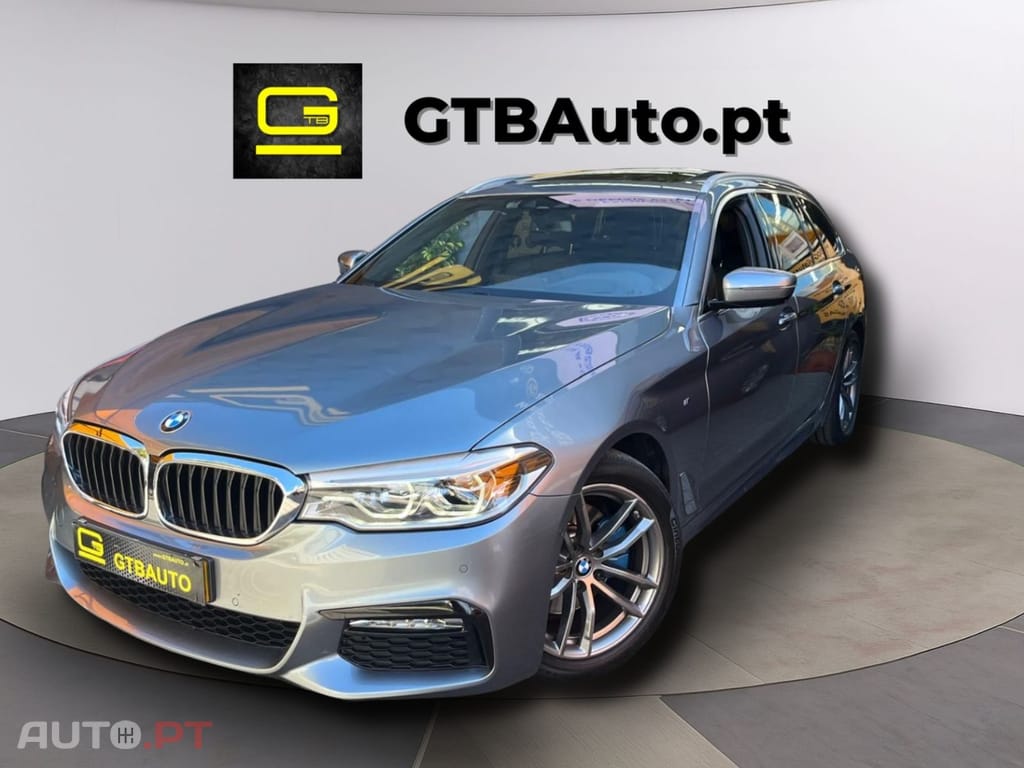 BMW 520 D xDRIVE PACK M 