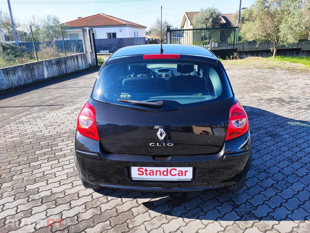 Renault Clio 1.5 dCi Dynamique Luxe