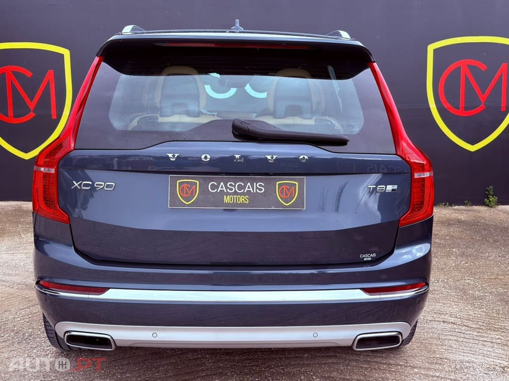 Volvo XC90 2.0 T8 PHEV Inscription Expression AWD