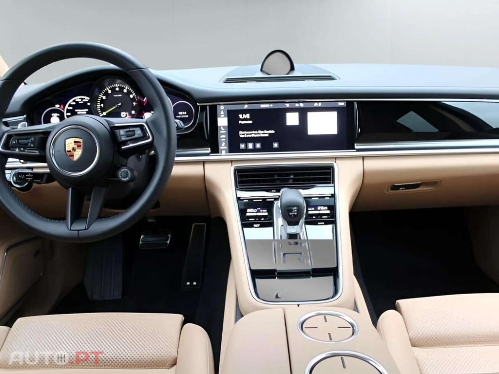 Porsche Panamera 4 E Hybrid