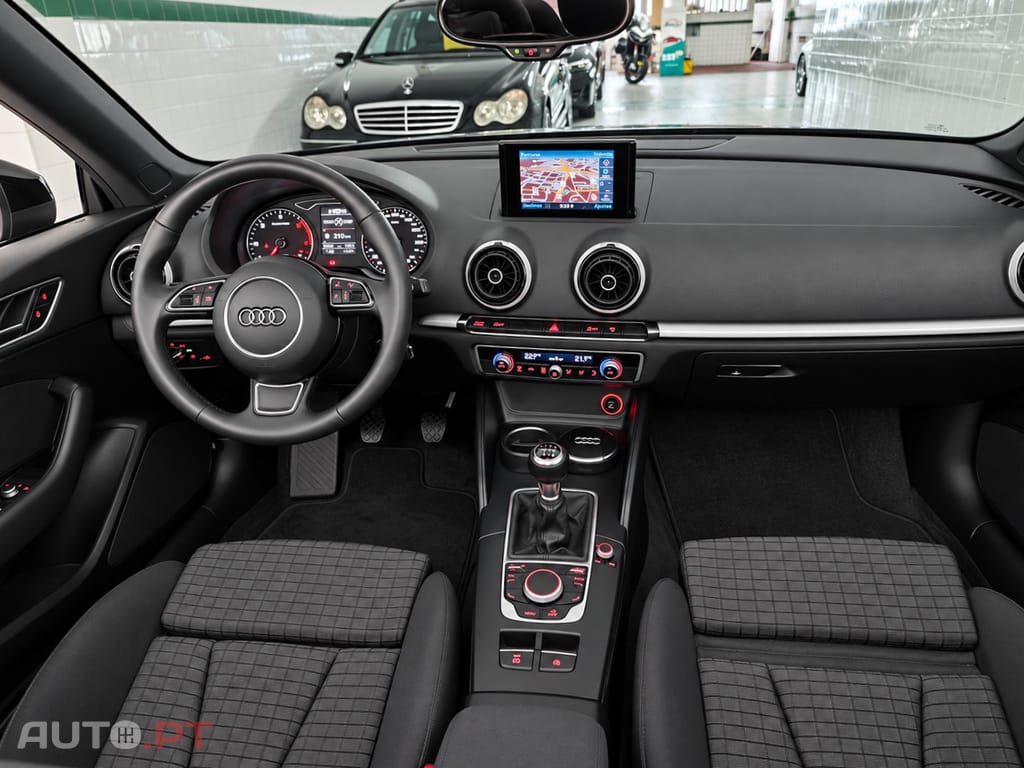 Audi A3 Cabrio 2.0 TDi Sport