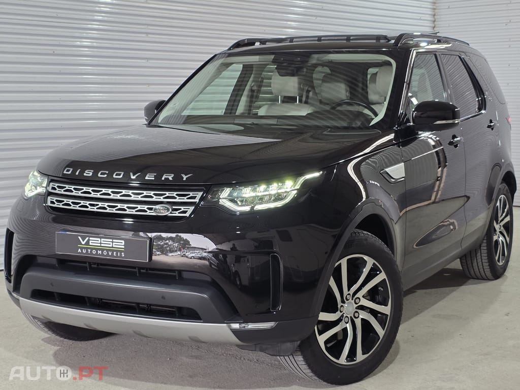 Land Rover Discovery 2.0 SD4 HSE Luxury Auto