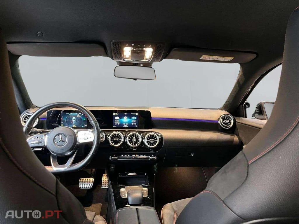 Mercedes-Benz A 180 D AMG