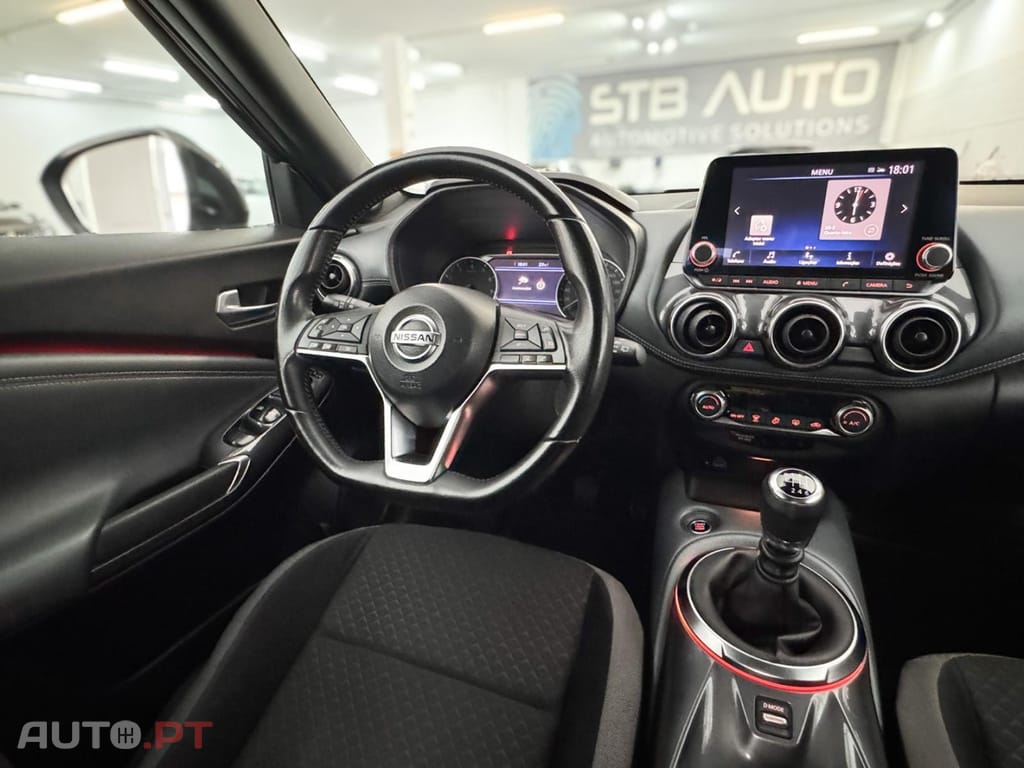 Nissan Juke 1.0 DIG-T N-Design C.Two Tone S.