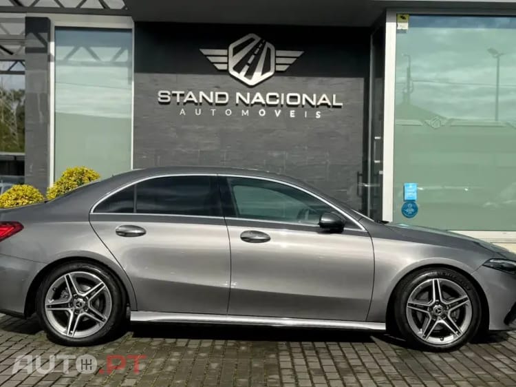 Mercedes-Benz A 180 d AMG Line Aut.