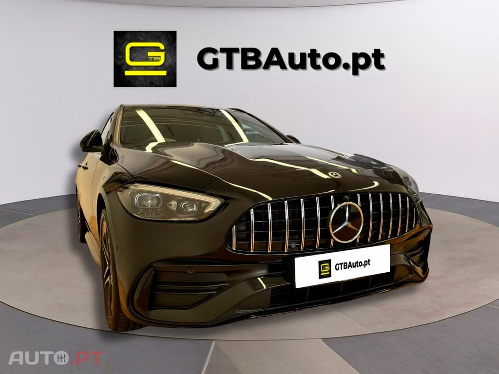 Mercedes-Benz C 300 T AMG kit C43 I.V.A DEDUTIVEL