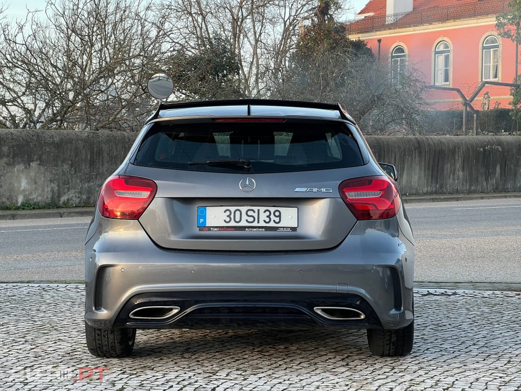 Mercedes-Benz A 180 d AMG Line