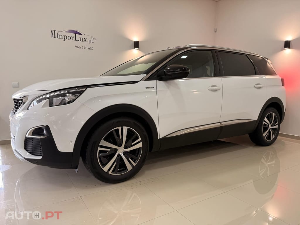 Peugeot 5008 1.5 BlueHDi GT Line