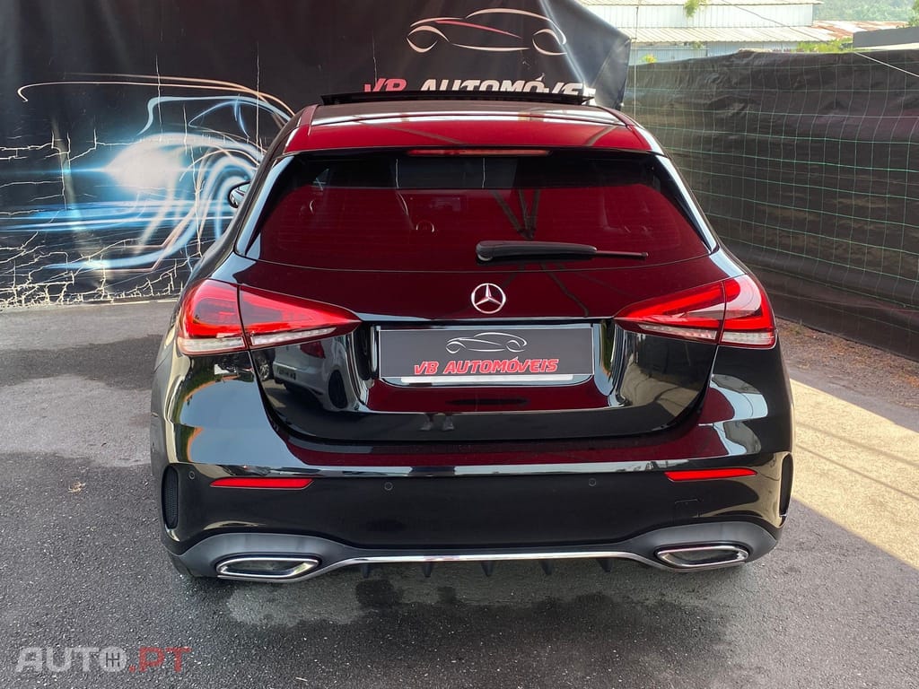 Mercedes-Benz A 180 d AMG Line Aut.