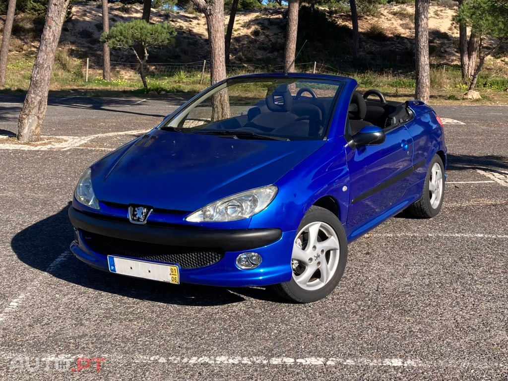 Peugeot 206 CC 1.6