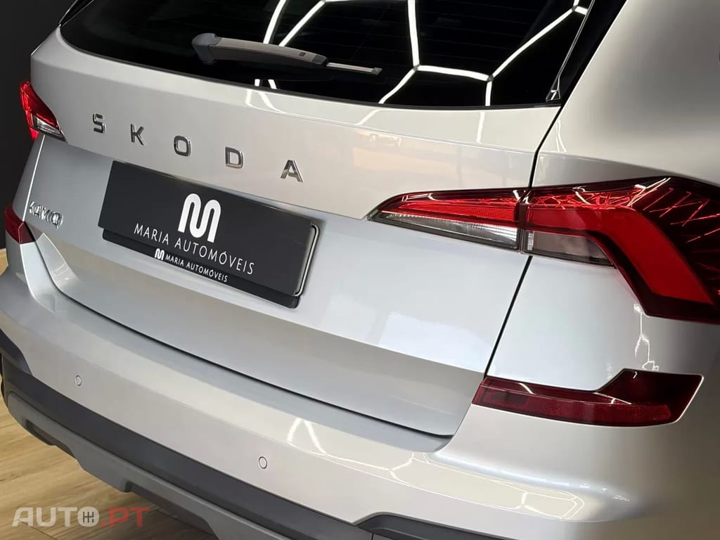 Skoda Kamiq 1.0 TSI Selection DSG