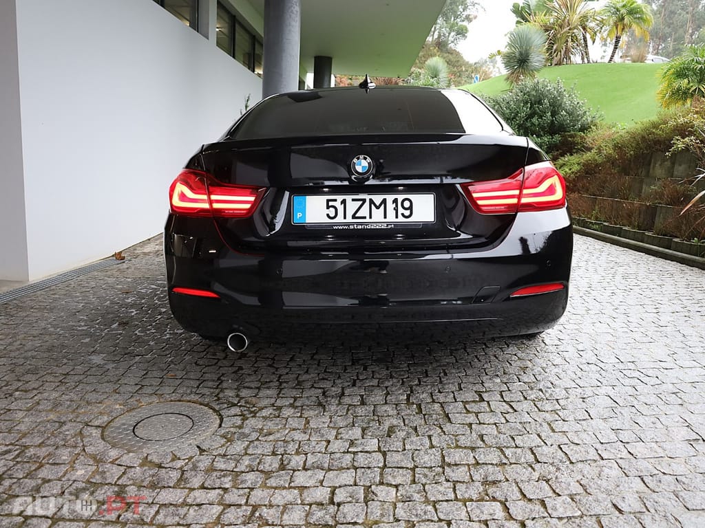 BMW 418 d Gran Coupé Advantage Auto