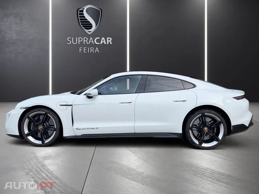 Porsche Taycan Turbo S