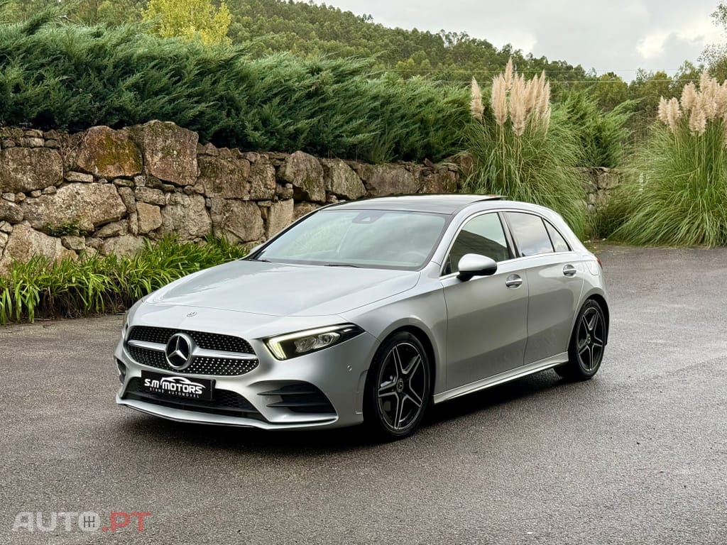 Mercedes-Benz A 180 d AMG Line Aut.
