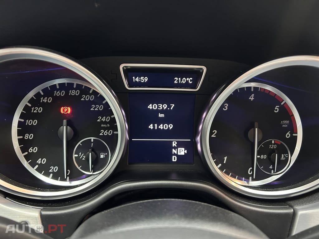 Mercedes-Benz ML 250 BlueTEC