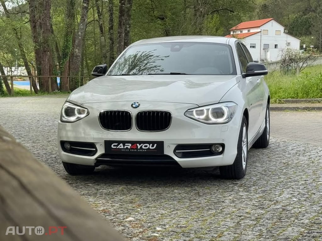 BMW 116 d EDynamics Line Sport