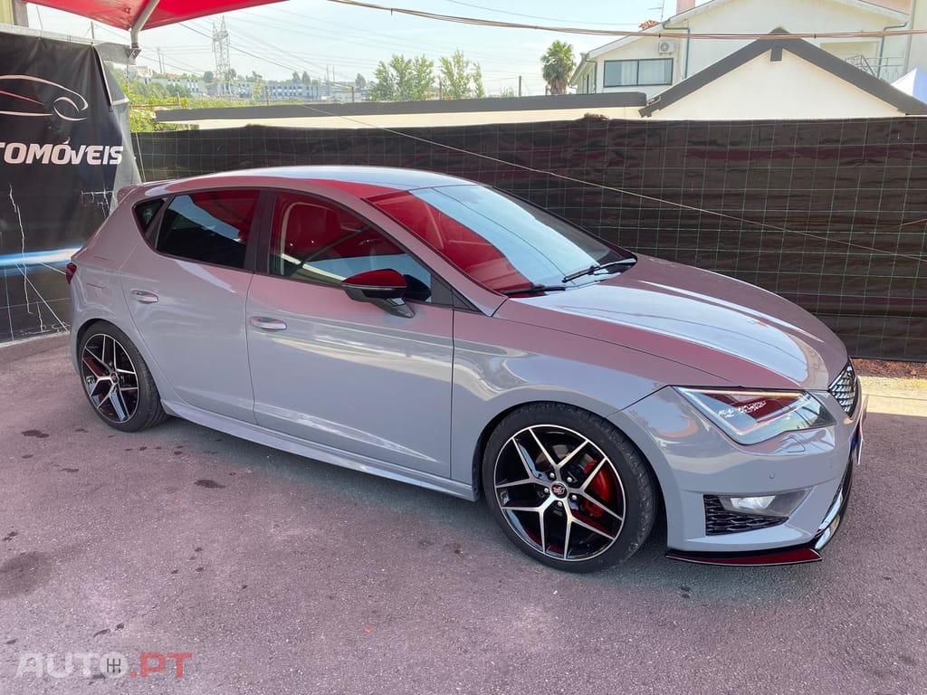 Seat Leon 2.0 TDi FR DSG S/S