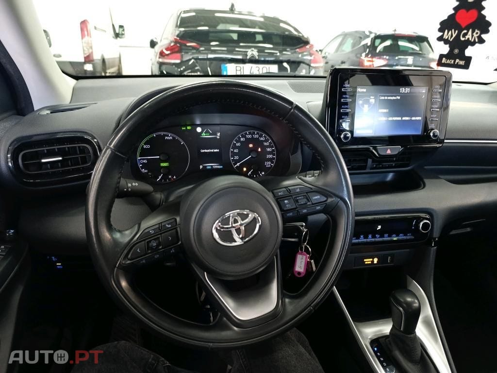 Toyota Yaris 1.5 HDF Comfort Plus
