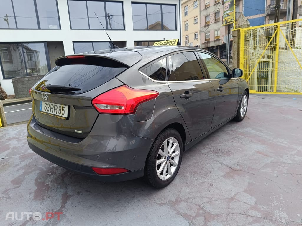 Ford Focus 1.0 SCTi ST-Line