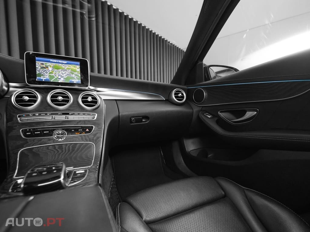 Mercedes-Benz C 220 d AMG Line Aut.