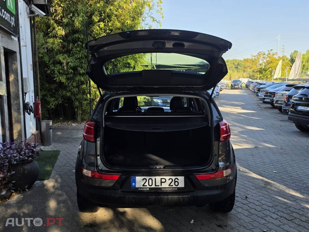Kia Sportage 1.7 CRDi ISG TX Prime