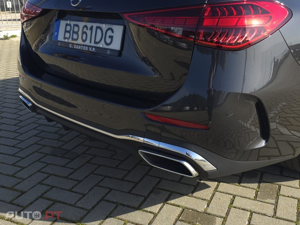 Mercedes-Benz C 300 e AMG Line