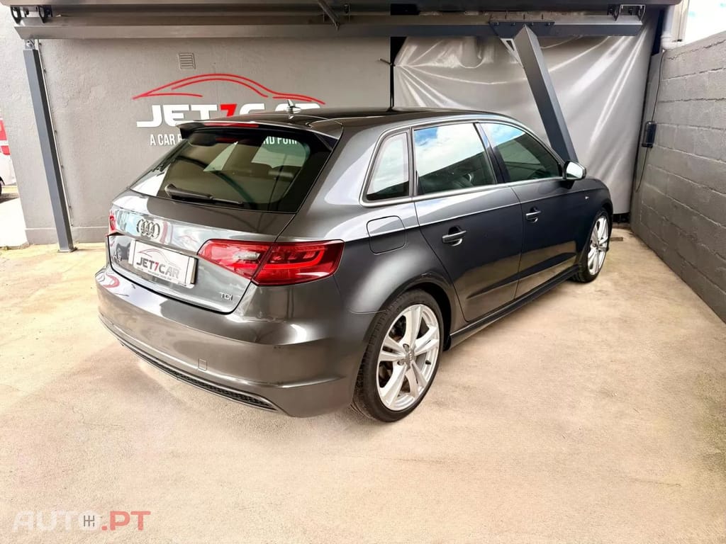 Audi A3 Sportback 1.6 TDI S-line S tronic
