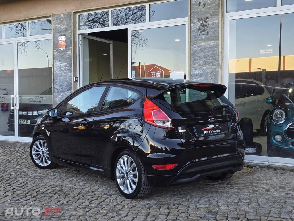 Ford Fiesta 1.0 T EcoBoost STLine