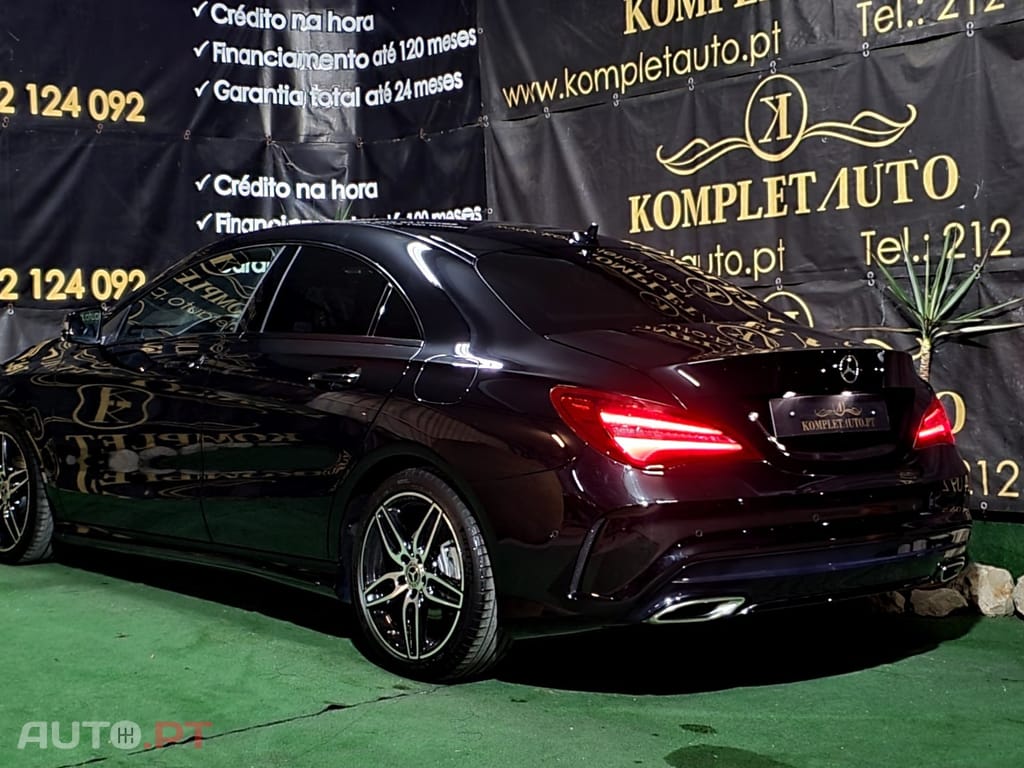 Mercedes-Benz CLA 200 d AMG