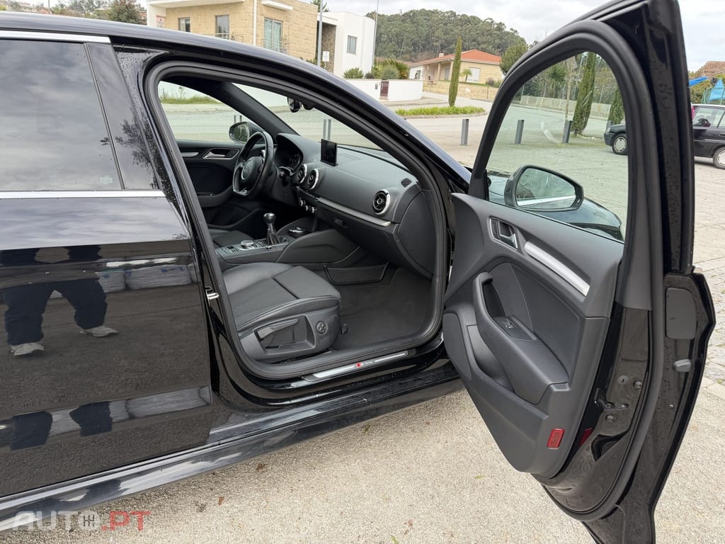 Audi A3 2.0 TDI (clean diesel) S line Sport Pack