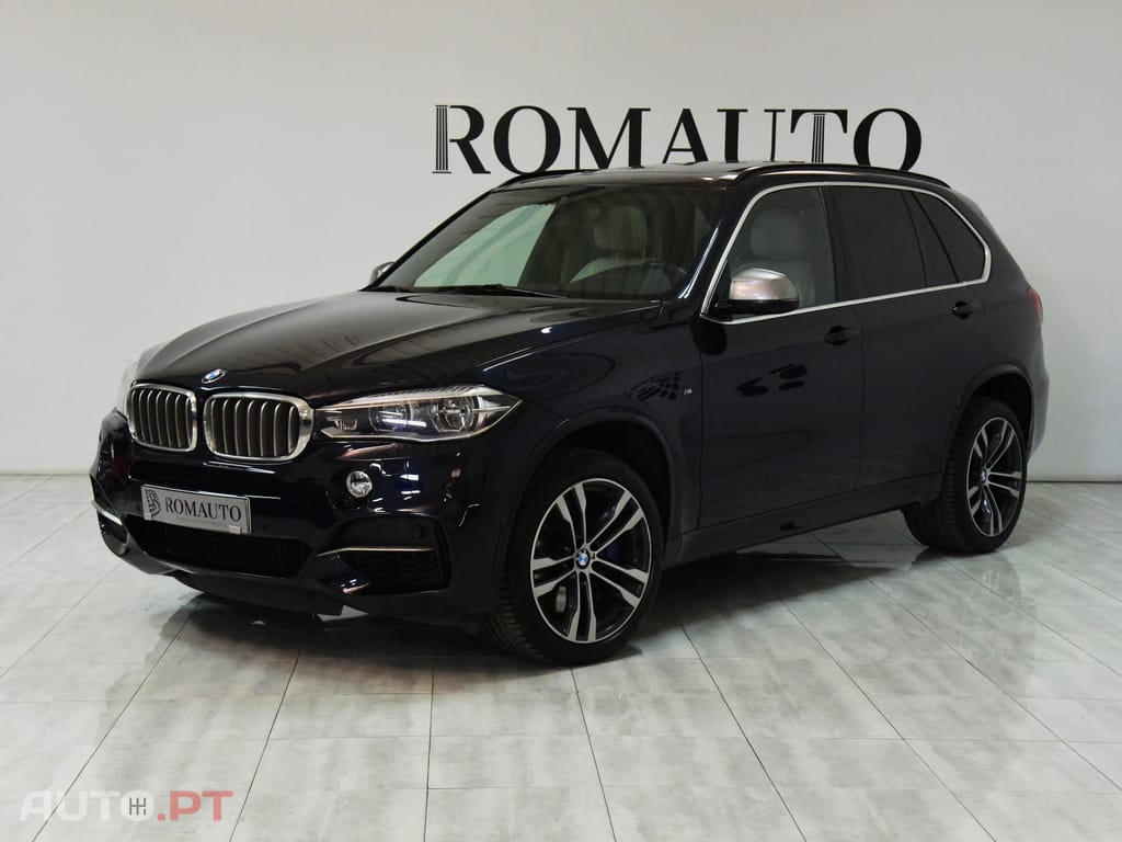 BMW X5 M50 d
