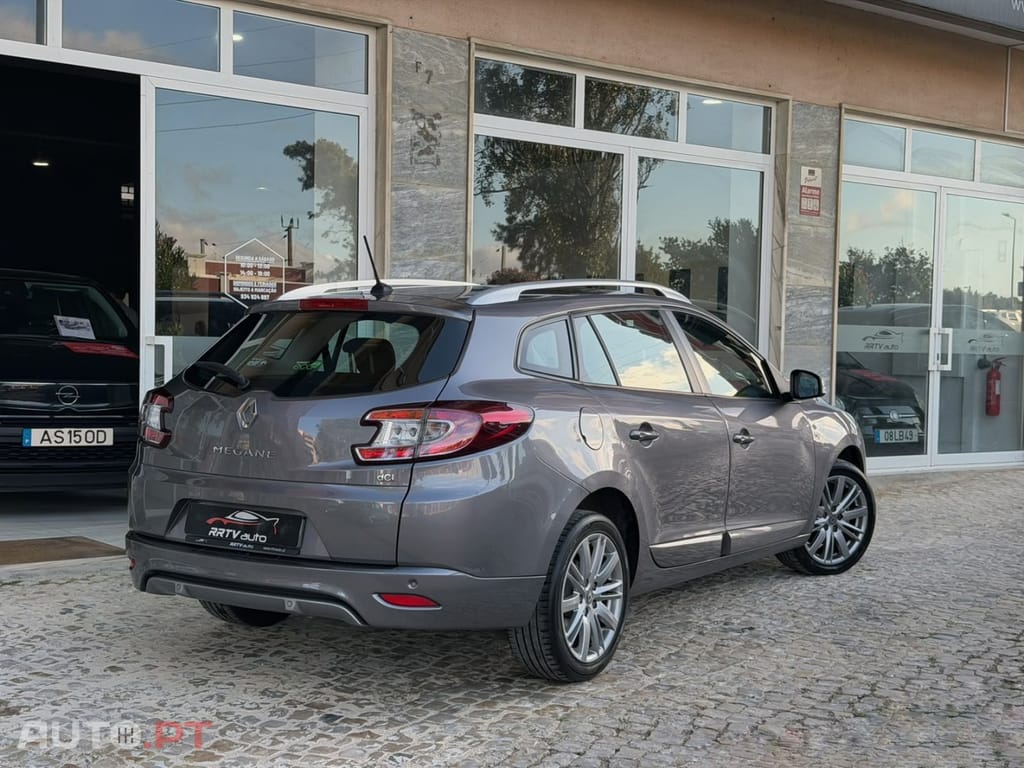 Renault Mégane Sport Tourer 1.5 dCi GT Line CO2 Champion