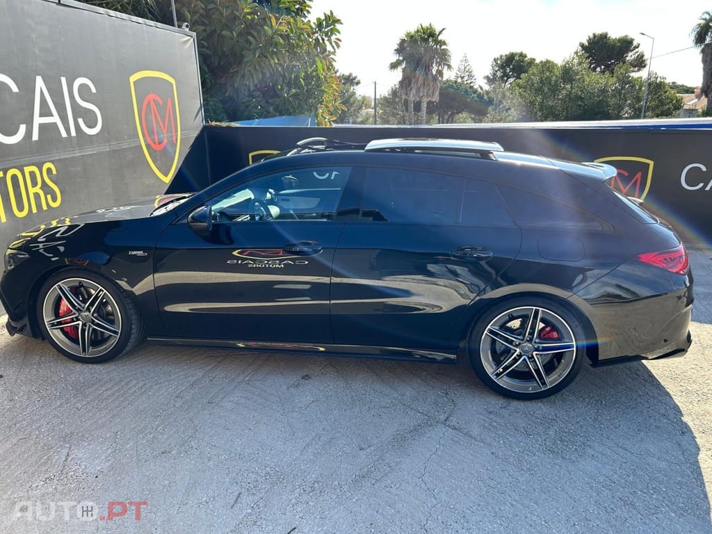 Mercedes-Benz CLA 45 AMG S Shooting Brake 4Matic+