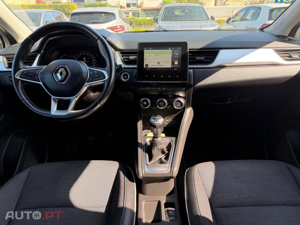 Renault Captur 1.0 TCe Techno Bi-Fuel