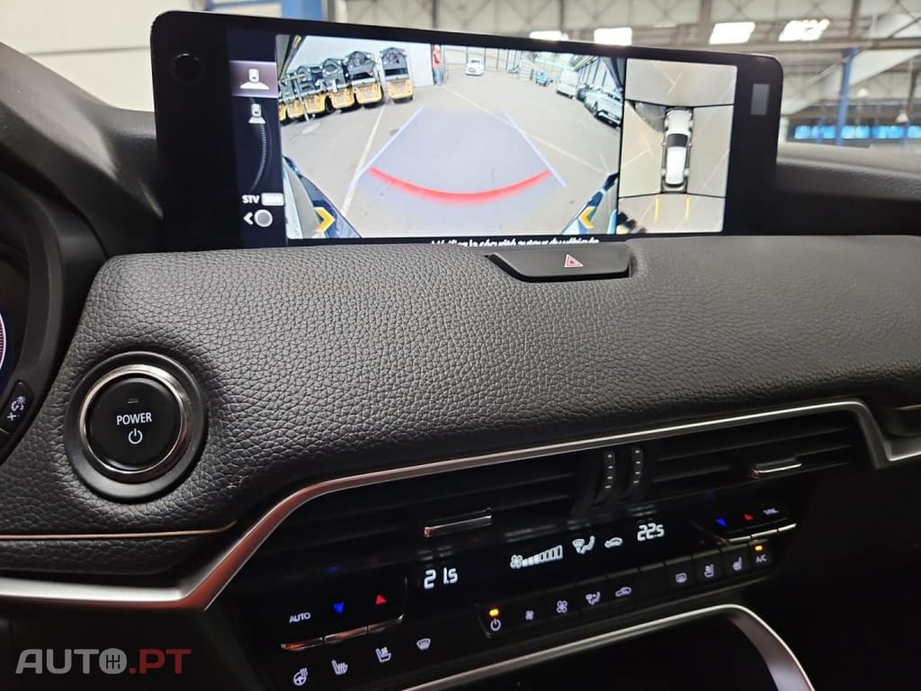 Mazda CX-60 2.5 e-Skyactiv PHEV Homura