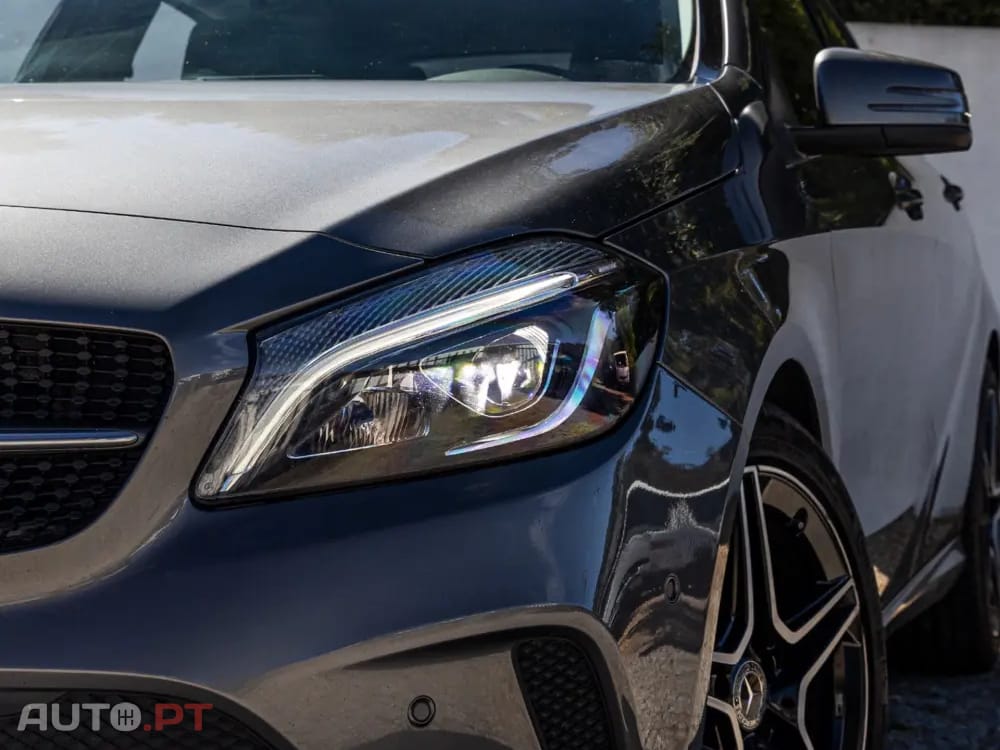 Mercedes-Benz A 180 d Urban Aut.