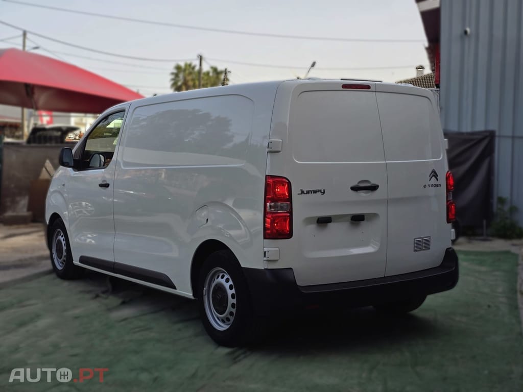 Citroen Jumpy 1.6 BlueHDi M