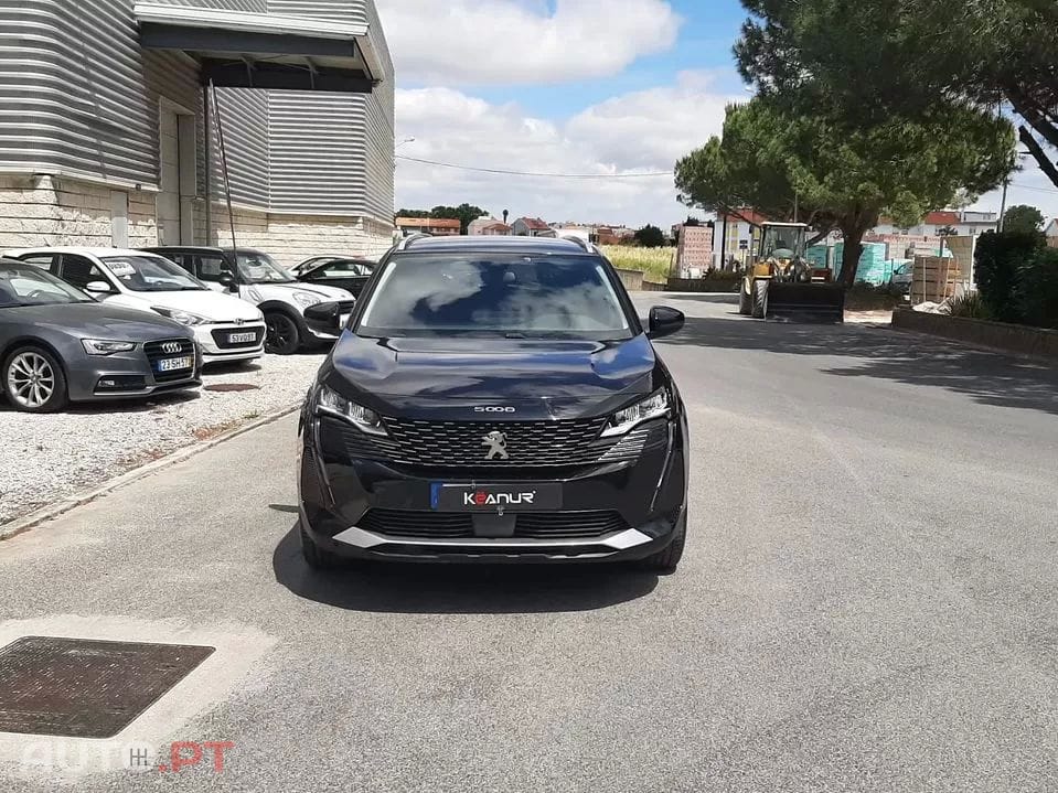 Peugeot 5008 1.5 BlueHDi Allure Pack