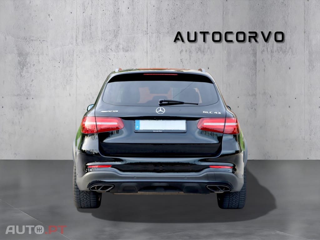 Mercedes-Benz GLC 43 AMG 4-Matic