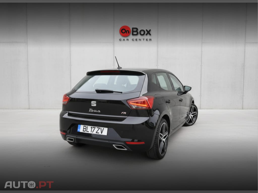 Seat Ibiza 1.0 TSI FR DSG