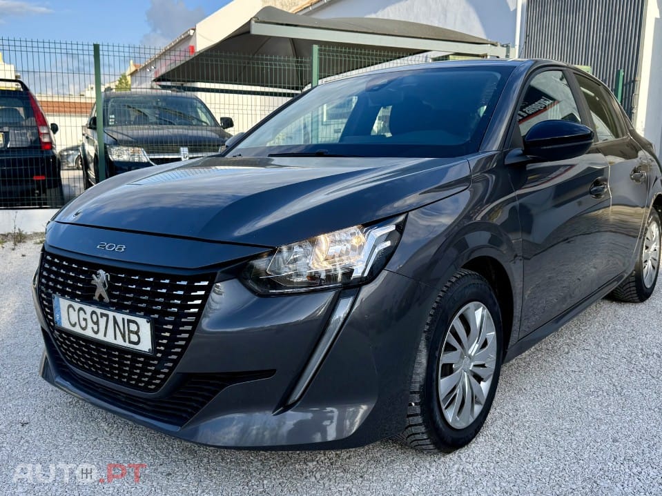 Peugeot 208 1.5 BlueHDi Active