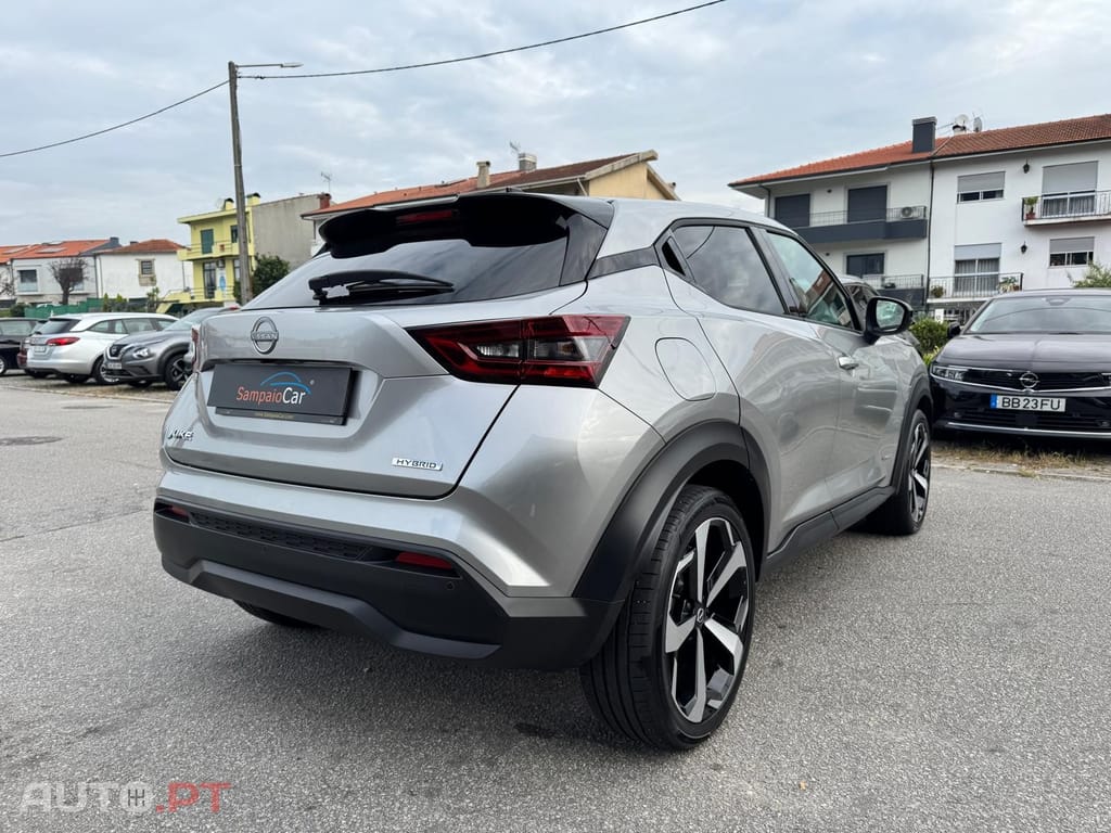 Nissan Juke 1.6 Hybrid N-Connecta NAV.