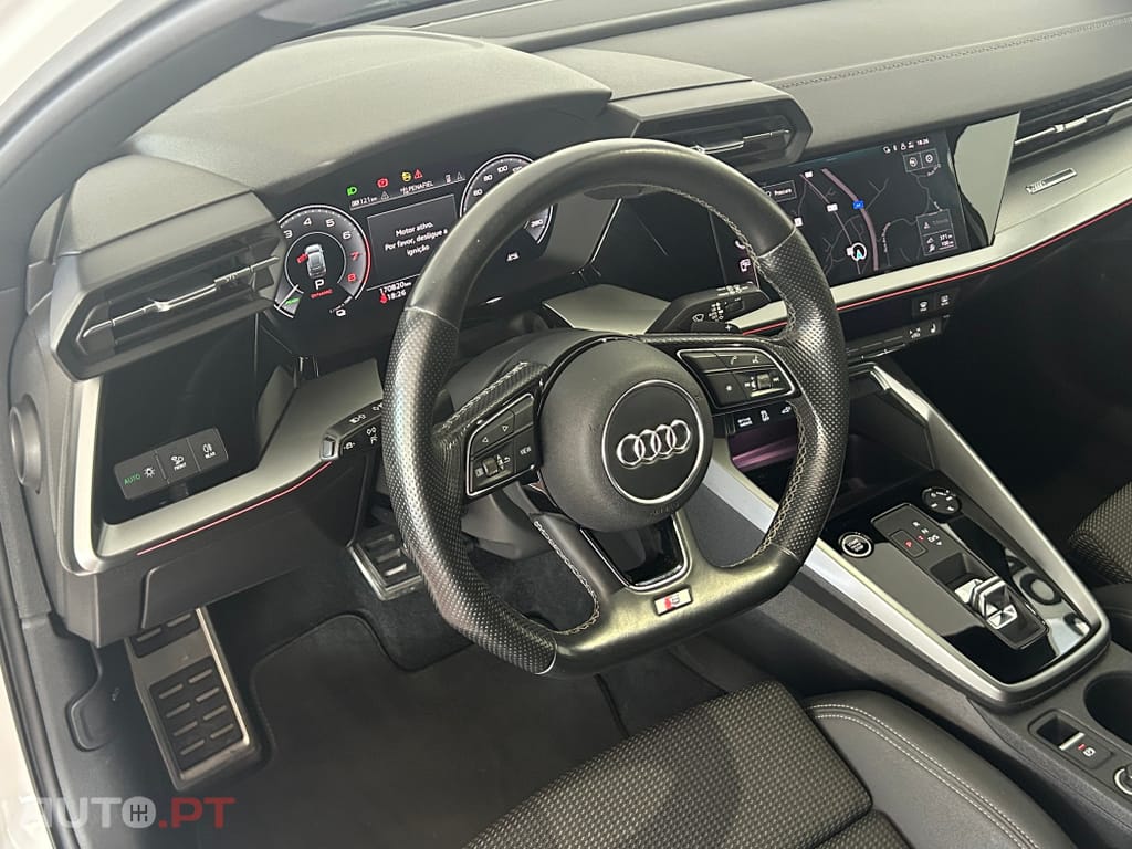 Audi A3 Sportback 40 TFSIe S-LINE
