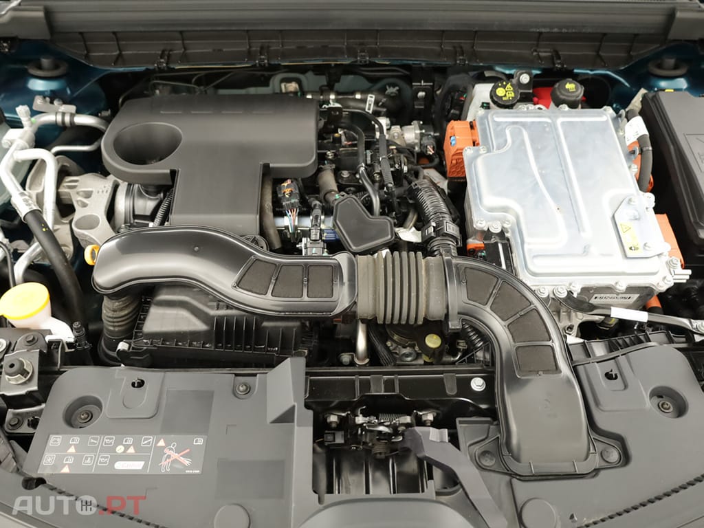 Renault Arkana 1.6 E-Tech Full Hybrid Techno