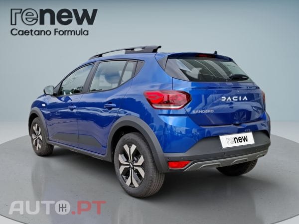 Dacia Sandero ECO-G 100 Bi-Fuel Stepway Expression